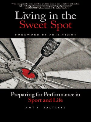 cover image of Living in the Sweet Spot
